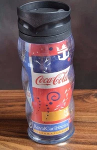 Royal Caribbean Coca Cola Souvenir Travel Cup - Picture 1 of 4