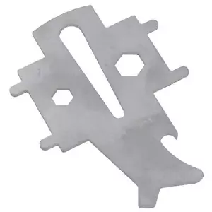 Deckfüllplatte Fesselschlüssel Multitool für Bootskraftstoff Abwasser Universal - Bild 1 von 5