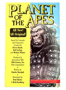 El planeta de los simios # 1 de abril de 1990 cómic de Dale Keown portada casi como nueva - Imagen 1 de 7