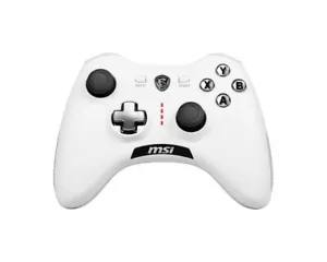 4719072845858 MSI Force GC20 V2 White USB 2.0 Gamepad Analogue / Digital Android - Picture 1 of 6
