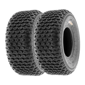 【2】SunF 16x8-7 ATV UTV Tires 16x8x7 Tubeless 6 Ply for 7 Rims - A012 - Picture 1 of 9