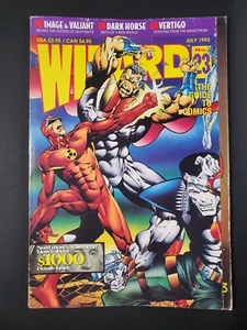Wizard Magazine #23 Juli 1993 - Bild 1 von 5