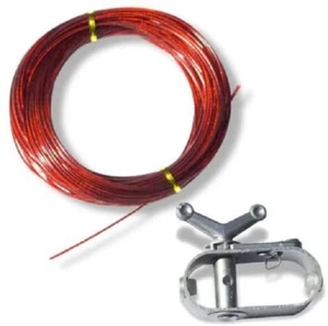 100' Kabel und Winde/Ratsche für oberirdisches Schwimmbad Winterabdeckungen - Bild 1 von 1