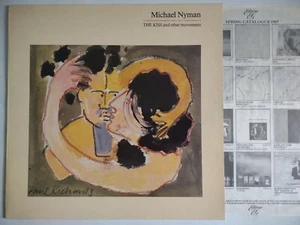MICHAEL NYMAN THE KISS AND OTHER MOVEMENTS EG RECORDS EGED 40 - Picture 1 of 4