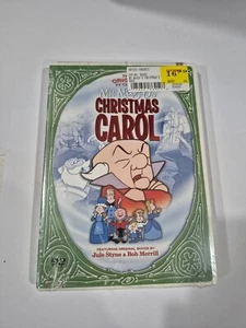 Mr. Magoo’s Christmas Carol (DVD, 2004) Holiday Animated Classic - Picture 1 of 2