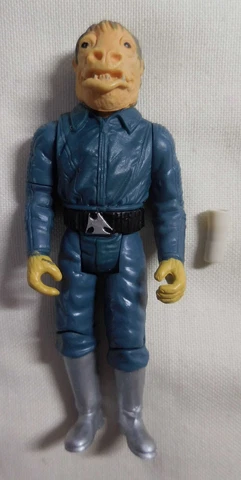 2004 STAR WARS TRILOGY COLLECTION OTC Scene 2 Cantina ZUTTON/SNAGGLETOOTH Figure Cover