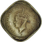[#1100140] M&#252;nze, INDIA-BRITISH, George VI, 2 Annas, 1943, Bombay, S+, Nickel-br