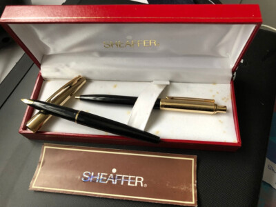 Sheaffer White Dot Fountain Pen for sale | eBay