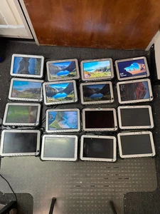 Lot of 38 PANASONIC TOUGHPAD FZ-G1 i5 2.4 8GB 3rd - 5th gen mixed + 10 batts - Picture 1 of 6