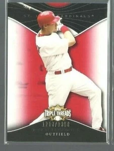 2009 Topps Triple Threads #91 Ryan Ludwick 1217/1350 (ref 91295) - Picture 1 of 1