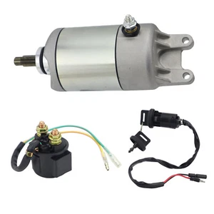 Starter&Relay For Honda TRX300EX Sportrax 300EX 2001-2006 with Switch - Picture 1 of 13