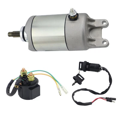 Starter&Relay For Honda TRX300EX Sportrax 300EX 2001-2006 with Switch - Image 1 of 4