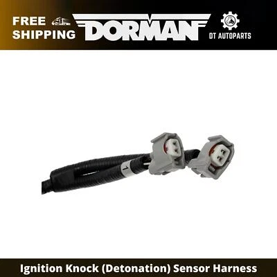 For 2004-2010 Toyota Highlander 3.3L V6  Dorman Ignition Knock Sensor Harness - Image 1 of 4