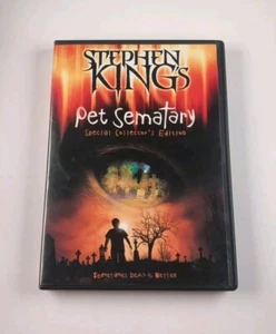 Pet Sematary (DVD) 1989 Dale Midkiff, Denise Crosby, Fred Gwynne TESTED - Picture 1 of 4