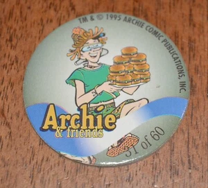 Archie Pogs 1995 **Elección de uno** 31/60 Jughead Jones - Imagen 1 de 1