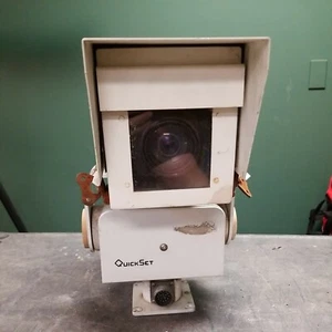 MOOG QUICKSET Mini, PAN & TILT Podest. Kamerahalterung mit Kamera dabei. - Bild 1 von 13