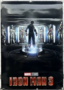 Marvel Studios, IRONMAN 3, A2 Size Movie Poster, Fresh Japanese Import! - Imagen 1 de 5