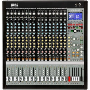 KORG MW-2408 SoundLink 24-Channel Hybrid Analog/Digital Mixer LN - Picture 1 of 4
