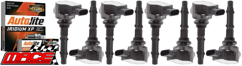 KIT SERVICIO ENCENDIDO MACE MERCEDES BENZ GL500 X164 M273.963 5.5L V8 Foto 1 de 1