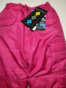 IXTREME OUTFITTERS Girls Size 4 Winter Pants in Berry Insulated NWT Resist Water - Picture 1 of 4