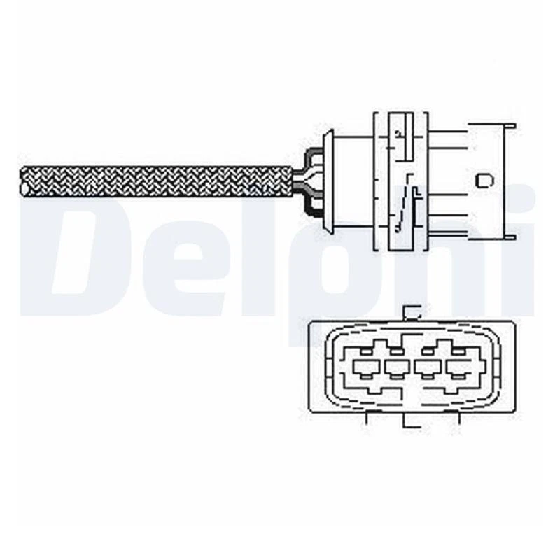Delphi ES10789-12B1 Sonda Lambda para Opel Astra G Cc T98 Caravan T98 - Imagen 1 de 1