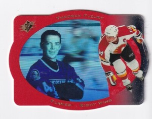 Theoren Fleury 1996-97 Upperdeck SPX NHL Card #5