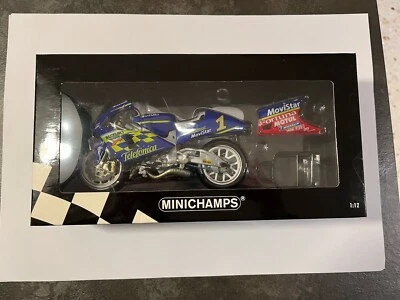 Suzuki RGV-Gamma K. Roberts Telefonica MoviStar Minichamps 1:12  -  122016201 - Immagine 1 di 4