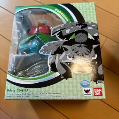 Figura de acción D-Arts Pokemon Venusaur Nintendo ABS PVC juguete hobby BANDAI SPIRITS Foto 1 de 4