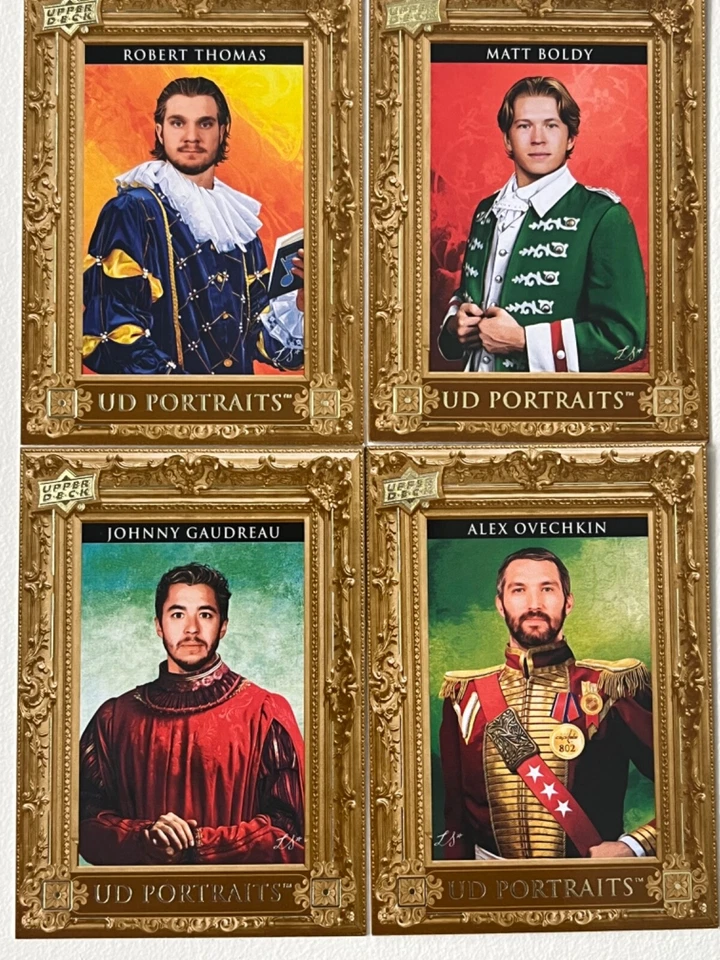 2023-24 Upper Deck UD Portraits #P1 to #P60 Pick From List !! - Image 1 of 1