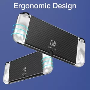 Switch OLED Case for Nintendo Switch OLED,Dockable Cover Hard PC Protector Case - Picture 1 of 8