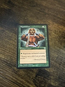 Magic The Gathering Regeneration Enchant Creature Mirage Common - Picture 1 of 1