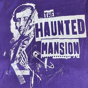 THE HAUNTED MANSION Master Gracey Licensed T-Shirt. XS (NV) DISNEY gebraucht - Bild 1 von 12