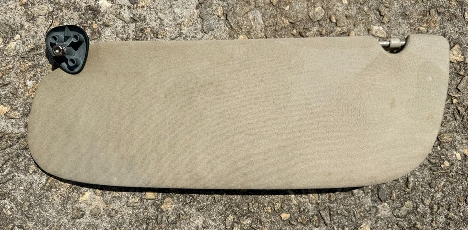 Dodge Ram 1500 2500 1994-2001 lado del conductor gris tela izquierda parasol parasol OEM Foto 1 de 2