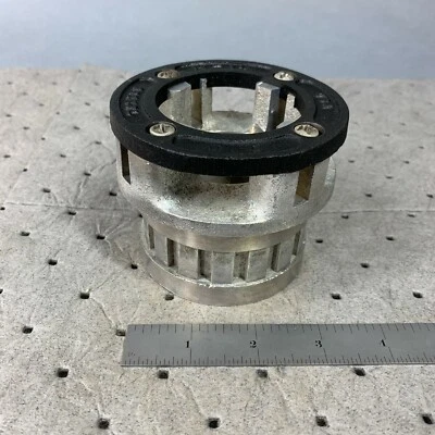 Cabezal Troquel Toledo Nº12 1-1/4" sin Troqueles - NUEVO STOCK ANTIGUO Foto 1 de 4