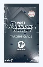 2021 Bowman Draft 1st Edition Baseball Hobby Box Factory Sealed Davis Lawler