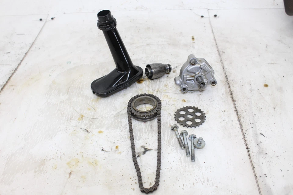 2003-2006 04 05 06 HONDA CBR600RR CBR600 RR ДВИГАТЕЛЬ МАСЛЯНЫЙ НАСОС ЦЕПНОЙ ПЕРЕКЛЮЧАТЕЛЬ ПЕРЕДАЧ - Изображение 1 из 4