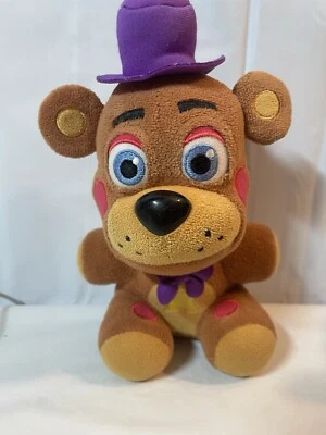 Funko Five Nights at Freddy's Pizzeria Simulator Rockstar Freddy FNAF 8" Plush - Image 1 of 4