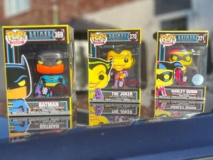 Joker funko pop, Batman Funko pop, Harley Backlight Linited edition - Picture 1 of 9