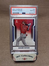 2021 Topps Rip Card #62 Shohei Ohtani White 17/99 *UNRIPPED* PSA 10 JERSEY # 1/1