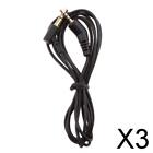 3X Replacement Audio Cable Cord For Bose-QC3 Quiet Comfort 3 headphone