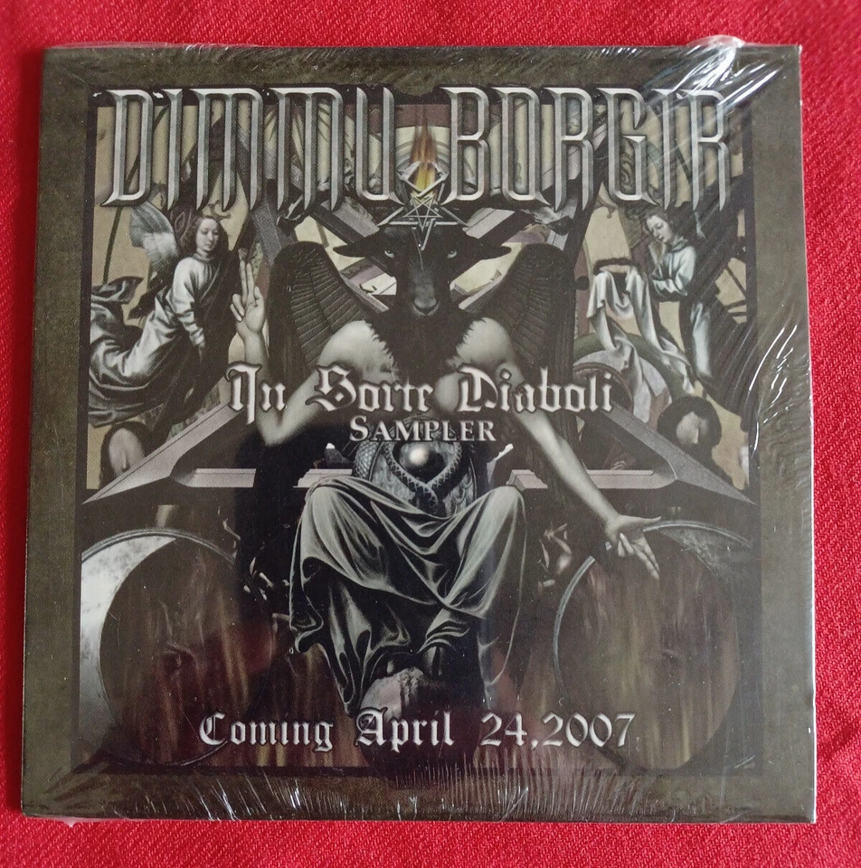 Dimmu Borgir - in Sorte Diaboli Sampler CD 2007 2 Tracks