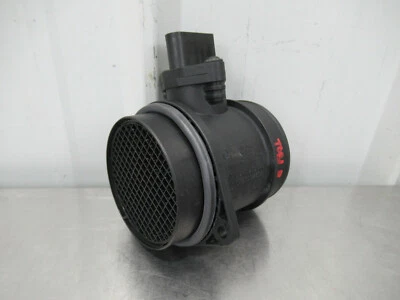  T081 2009 09 AUDI R8 RH RIGHT INTAKE MAF MASS AIR FLOW METER 07C906461 - Image 1 of 4