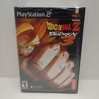 Dragon Ball Z: Budokai 3 (Sony PlayStation 2 PS2) BRAND NEW SEALED 🔥 