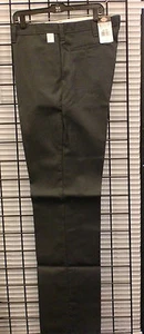 Dickies Men's Industrial Flat Front Pant LP812 Charcoal - (Unhemmed) - Picture 1 of 1