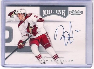 2011-12 Panini Contenders #41 David Rundblad Auto - Bild 1 von 1
