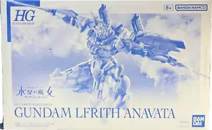 Premium Bandai HG 1/144 Gundam Lfrith Anavata Model Kit - Witch From Mercury - Picture 1 of 4