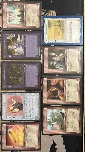 MIDDLE-EARTH CCG MECCG ELERÍNA JAPANESE DARK MINIONS LIMITED RARE NM - Picture 1 of 2