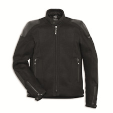 New Spidi Ducati Road Master Fabric Jacket Men's Medium Black #981035504