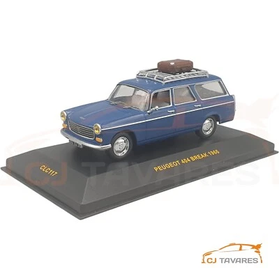 IXO CLC117 PEUGEOT 404 ESTATE 1966 1/43 Foto 1 de 3