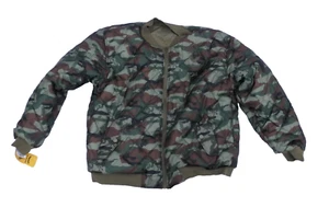 AVIREX MA 1 Jacket Reversible Camo Flight Bomber xxl - Picture 1 of 13